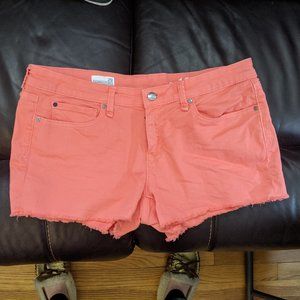 Gap Summer Cutoffs Size 29